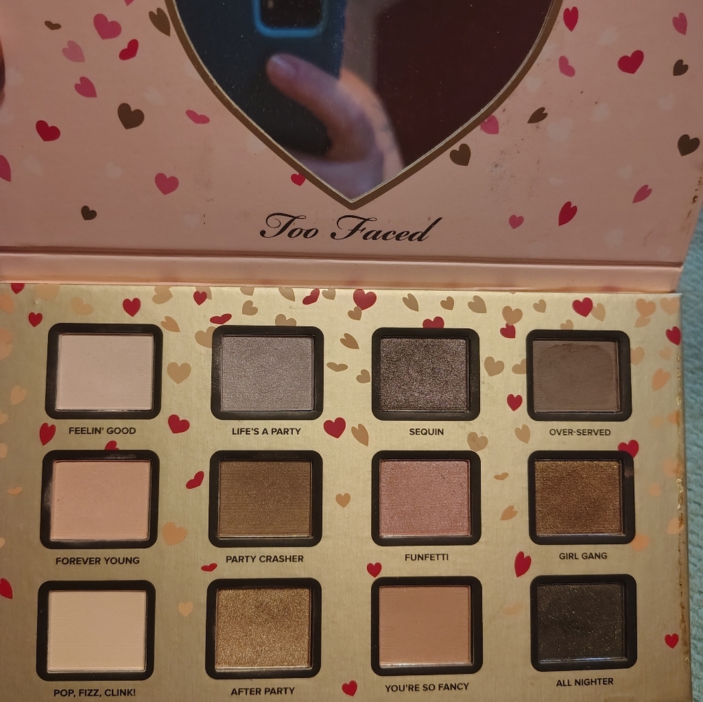 Too Faced Eyeshadow Palette - Multicolor - Picture 3 of 6